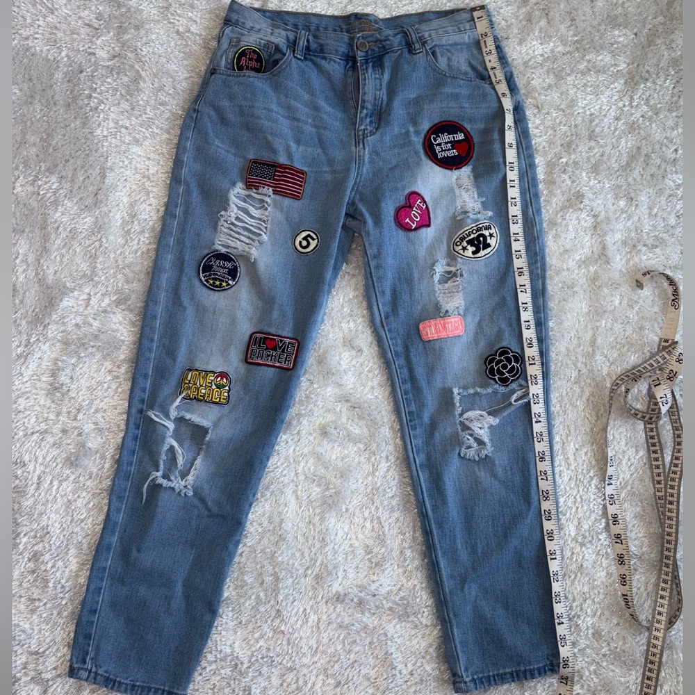 Patchwork Jeans - Picture 7 of 10